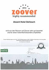 ZOOVER Zertifizierung